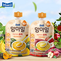 MAEIL 每日 拍4！Maeil每日韩国原装进口果泥100g