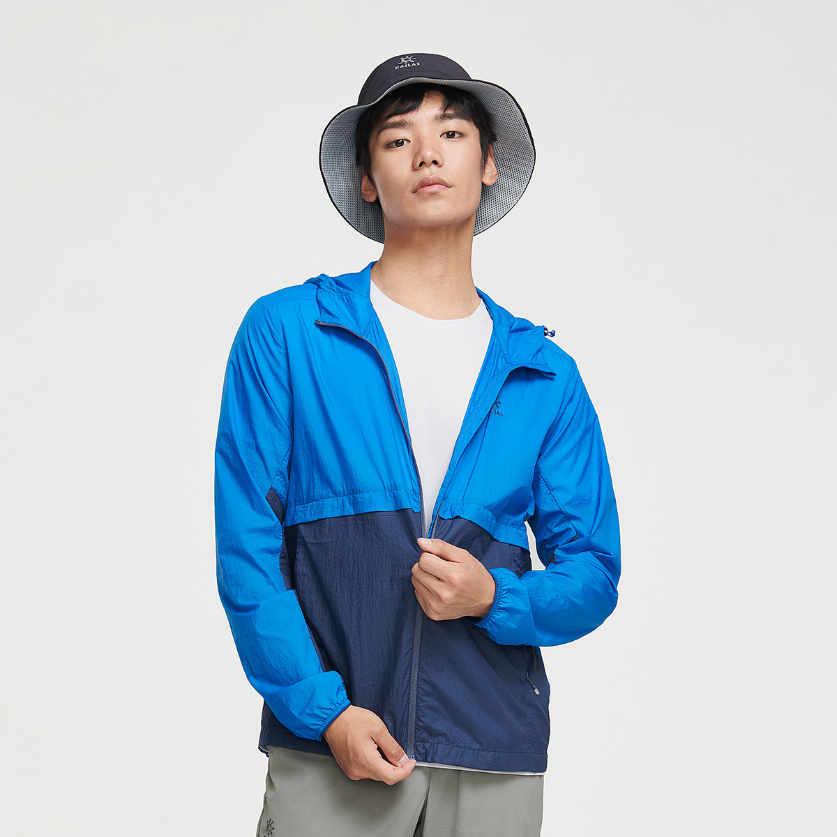 KAILAS凯乐石  防晒衣夏户外防紫外线UPF40+男款