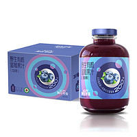 阿尔卑斯（alpenwater）野生有机蓝莓果汁248ml*8瓶 整箱装饮料