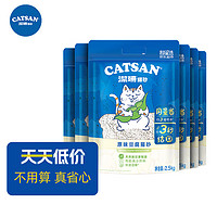 CATSAN 洁珊 豆腐猫砂 2.5kg*6包 原味