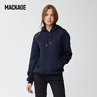 Mackage 男女色彩意趣KRYS户外宽松休闲情侣款男女连帽卫衣