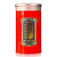 润虎 茶叶 一级武夷红茶正山小种 福建核心产区单罐装100克