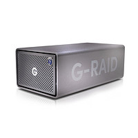SanDisk professional 閃迪大師 極銳 G-RAID 2 磁盤陣列 8TB