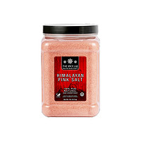 The Spice Lab 喜马拉雅进口粉盐无碘盐食用海盐玫瑰盐2.26kg