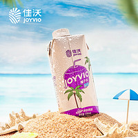 JOYVIO 佳沃 100%椰子水 330ml*12瓶 NFC泰国原装进口