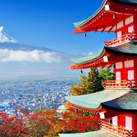 上海/廣州/重慶/北京領區 日本旅游簽證單次/三年多次