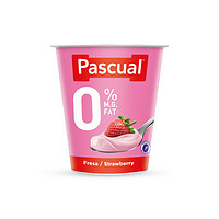 PASCUAL 帕斯卡 草莓味脱脂风味酸乳酸奶125g 4盒