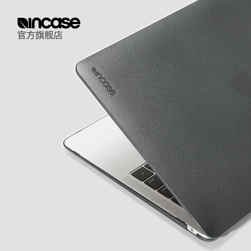 INCASE电脑壳适用于苹果20款MacBook Pro/Air13/16英寸电脑保护壳 半透黑 13英寸 Air (2020/M1) 版 INMB200615-BLK