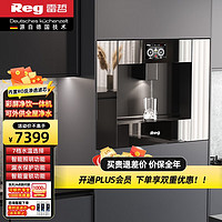 Reg 雷哲 V300-C1嵌入式直饮机  V300-C1一体式RO反渗透滤芯款