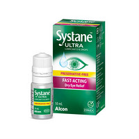 Systane 加强型 无防腐剂润滑滴眼液 10ml