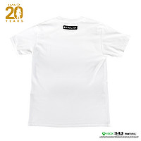 FANTHFUL 光环HALO 20周年纪念T恤 白色短袖 光晕游戏周边