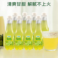 PACA 蓝岸 清凉正宗0脂0卡0糖小青柠汁饮料补充VC无糖330ml/瓶