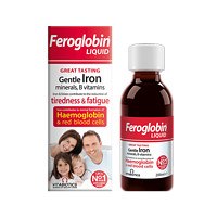 Vitabiotics 英国feroglobin补铁钙锌b12 vitabiotics女性孕妇婴幼儿口服液