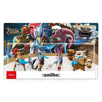 Nintendo 任天堂 Champions Amiibo 套裝 - 《塞爾達傳說：荒野之息》新版