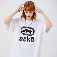 抖音超值购：ecko unltd. 犀牛 美式潮流T恤  ET94101