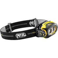 PETZL 攀索 成人户外照明Pixa 3R 头灯多光束前照灯防水 Black 90