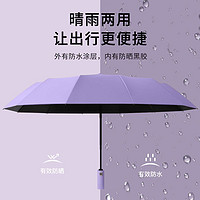 MI 小米 全自動雨傘黑膠學生太陽傘防紫外線雙人傘結實晴雨兩