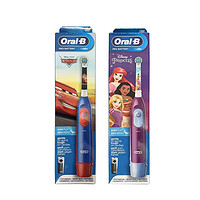 抖音超值购：Orajel 欧乐 Oral-B/欧乐B DB5510k家用儿童电动牙刷迪士尼电池款防水
