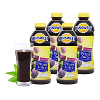黑卡会员：Sunsweet 日光牌 美国西梅汁NFC饮料加州无蔗糖添加饮品果蔬果汁 多规格选择