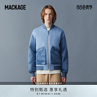 Mackage 城市穿型系列-MACKAGE男士 KOFI双面羊毛拉链夹克