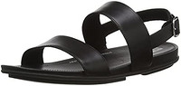 FitFlop 飞适福 Gracie 2023夏季新款女式全牛皮扣环凉鞋 EB1