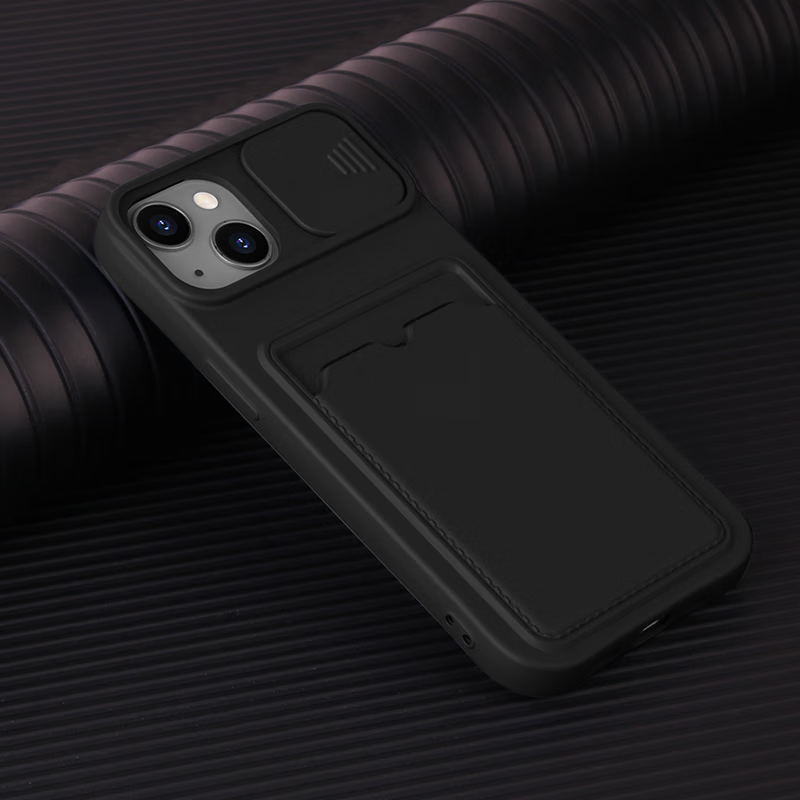 捷威丘 iPhone系列 推拉窗式卡包手机壳