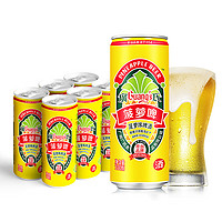 Guang’s 广氏 菠萝啤果味啤酒330ml*6罐0酒精碳酸饮料易拉罐