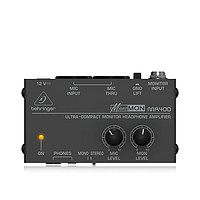 behringer 百灵达 1通道耳机放大器MA400 MICROMON