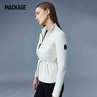 Mackage 色彩意趣MACKAGE女士JOYCE短款收腰针织户外轻薄羽绒23秋冬新品