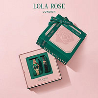 cdf會員購：LOLA ROSE 女士石英表 七夕限定禮盒 LR4122