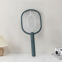 乐雪儿电蚊拍充电式电蚊子拍环保多功能电子灭蚊拍苍蝇驱打蚊香拍