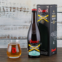 督威（DuveL）督威三花/黄金艾尔/督威6.66啤酒 比利时原装进 精酿啤酒瓶装整箱 督威过桶陈酿750ml礼盒