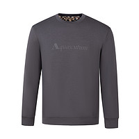 Aquascutum 雅格狮丹 男士空气层圆领卫衣 300245