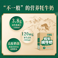 XIAOXINIU 小西牛 牦牛纯牛奶儿童学生孕妇早餐奶200ml*12盒整箱