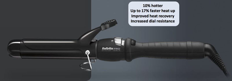 100%英国代购进口Babyliss Pro Ceramic陶瓷电热卷发棒32cm现货