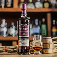 SPEYBURN 盛贝本 18年单一麦芽威士忌 苏格兰斯佩塞产区 英国原瓶进口洋酒700ml