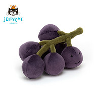 jELLYCAT 邦尼兔 英國jELLYCAT美味可口葡萄吃貨水果公仔毛絨玩具玩偶寶寶兒童禮物
