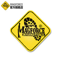 麦格霍斯 个性MP9111背包刺绣魔术贴章户外logo贴时尚配件