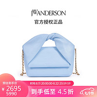 JWANDERSON JW ANDERSON奢侈品女士链条Twister手袋手提单肩斜挎包 浅蓝色