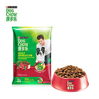 DOG CHOW 康多乐 牛肉肝蔬菜味全犬成犬狗粮 15kg