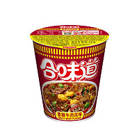 CUP NOODLES 合味道 标准杯  香辣牛肉风味方便面76g