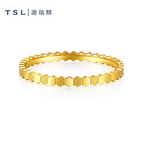 TSL 謝瑞麟 女士黃金戒指 1.55g YS507