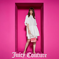 Juicy Couture 橘滋 度假风提花宽松连衣裙