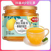 抖音超值購：FUSIDO 福事多 蜂蜜檸檬茶 500g