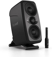 IK Multimedia iLoud MTM 紧凑型录音室监听扬声器 2路系统 100W RMS-黑色