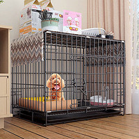 华美龙 兔子笼子家用室内养兔专用大号荷兰猪豚鼠自动清粪宠物兔子窝兔笼