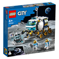LEGO 樂高 City城市系列 60348 月面探測車