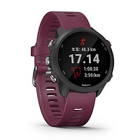 黑卡会员：GARMIN 佳明 Forerunner245专业跑步手表中文GPS心率血氧骑行游泳旗舰智能腕表