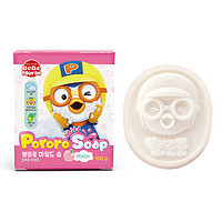 Pororo 啵乐乐进口儿童香皂洗澡洗脸皂沐浴皂宝宝皂精油皂 100g