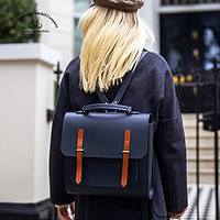 Cambridge Satchel 英国剑桥包 Messenger Backpack双肩信使包男女